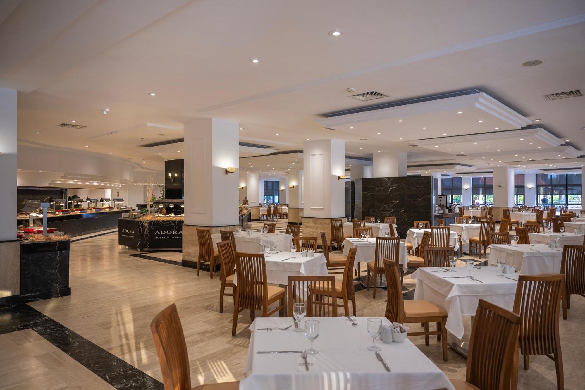 Adora Hotel & Resort Белек Екстериор снимка